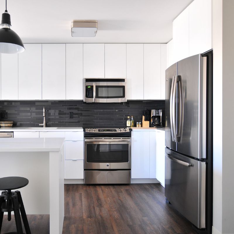 reforma de cocina en estudio de arquitectura en Barcelona